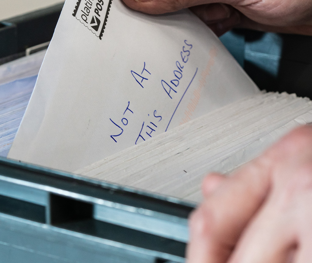 Direct Mail print and Hybrid Mail printing services in Harrogate.