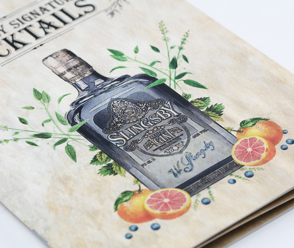 Food and beverage printing in Harrogate, North Yorkshire.