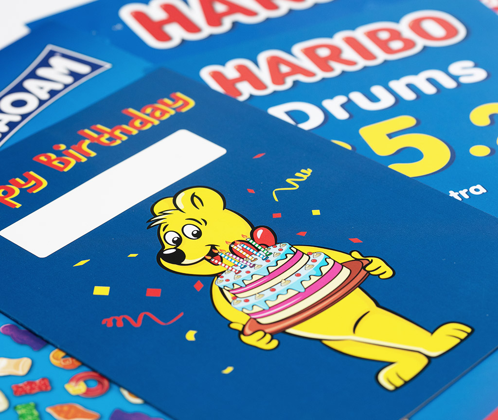 Food and beverage printing in Harrogate, North Yorkshire.