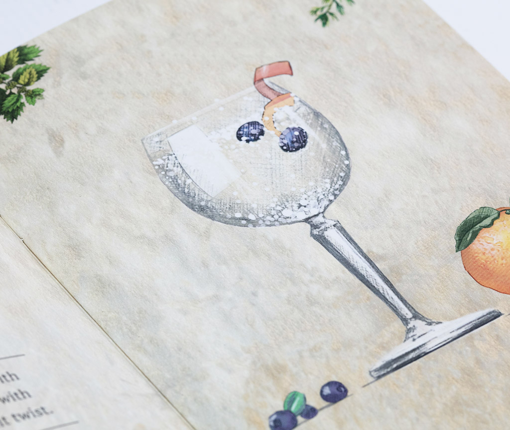 Food and beverage printing in Harrogate, North Yorkshire.