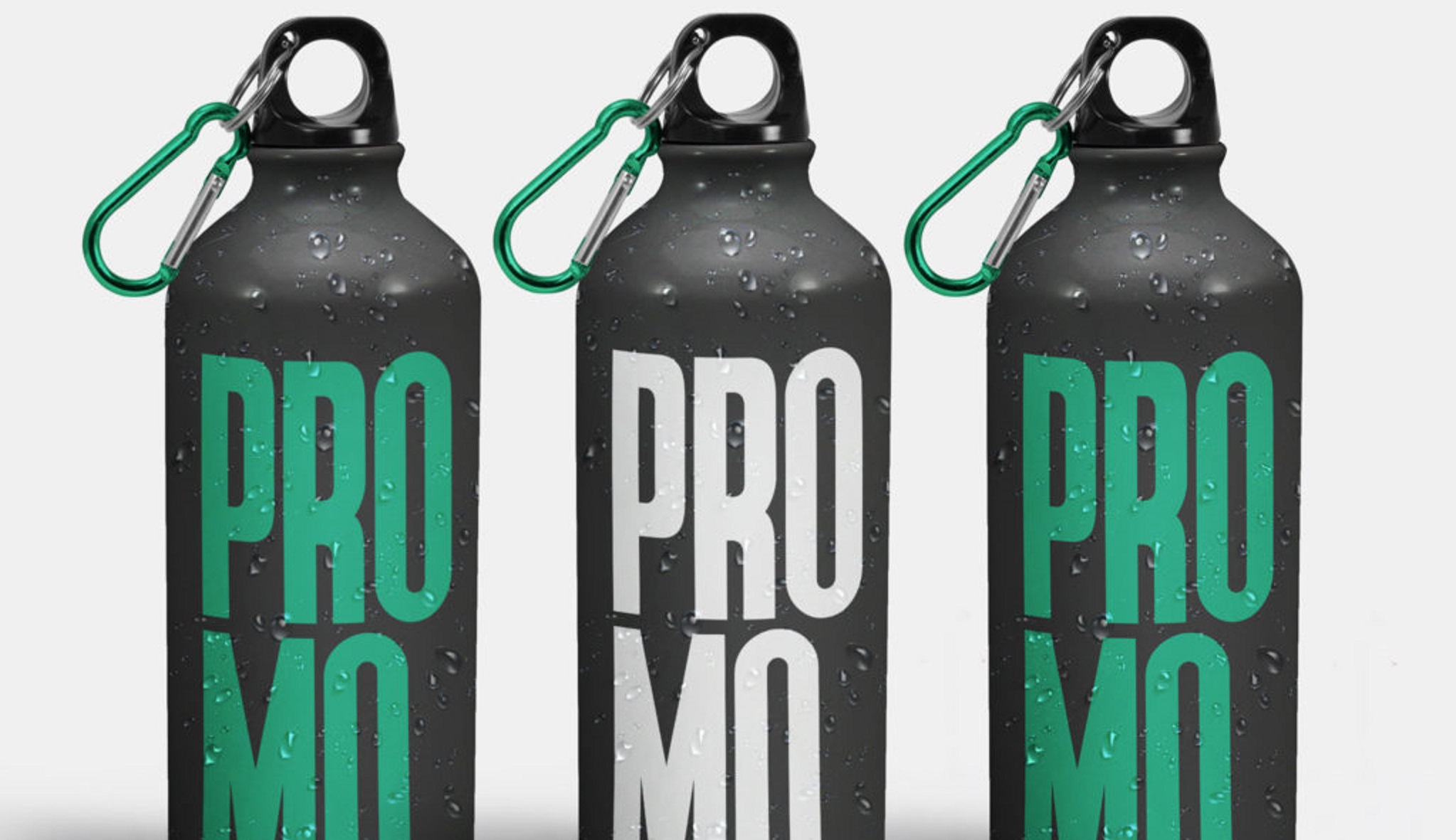 Promotional water bottles