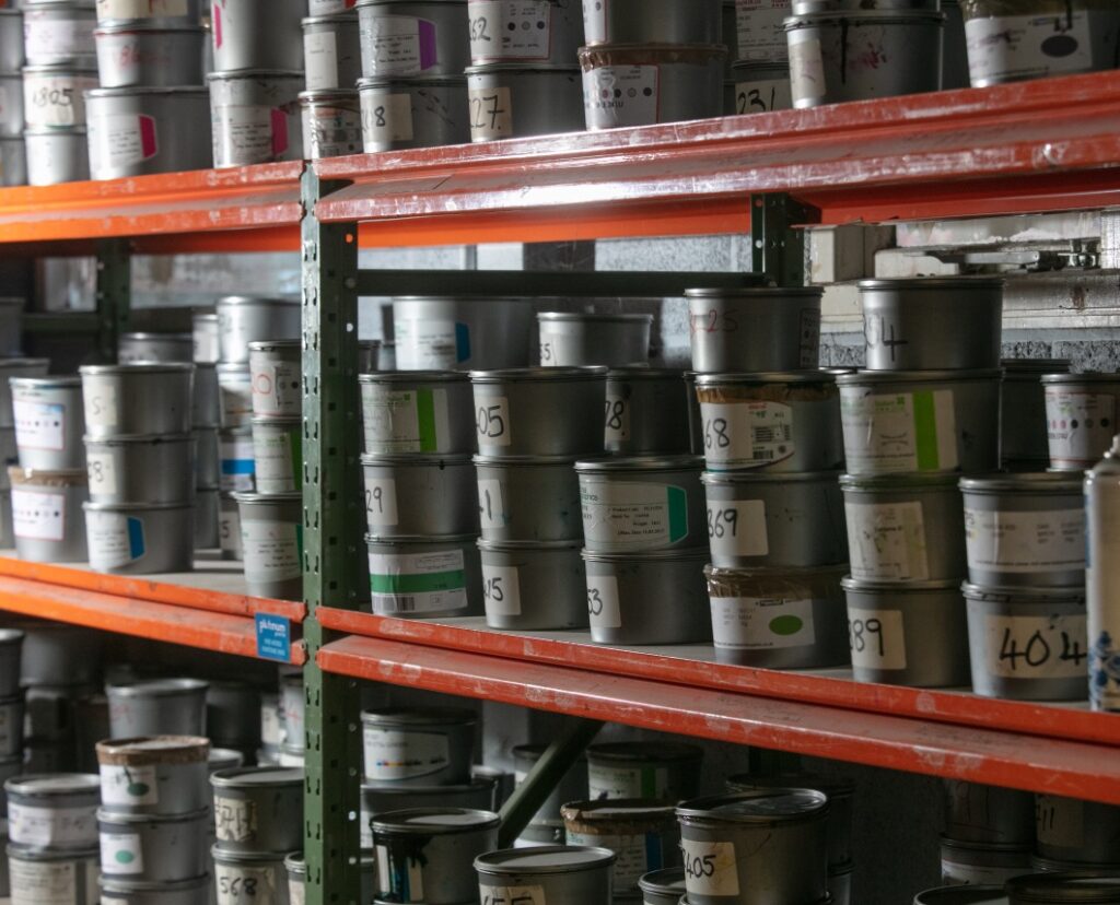 Litho Printing, ISO 9001 certified printer in Harrogate.