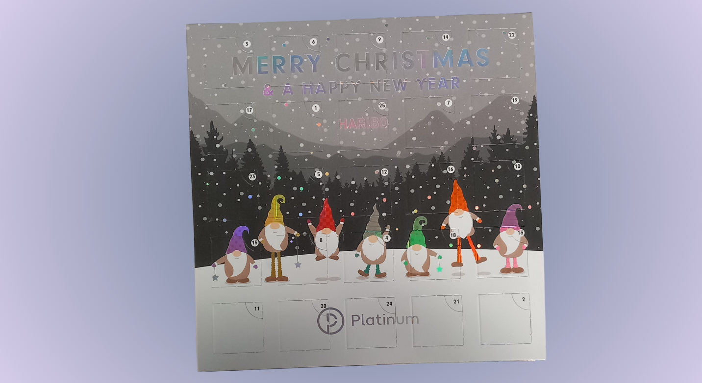 Platinum Advent Calendar