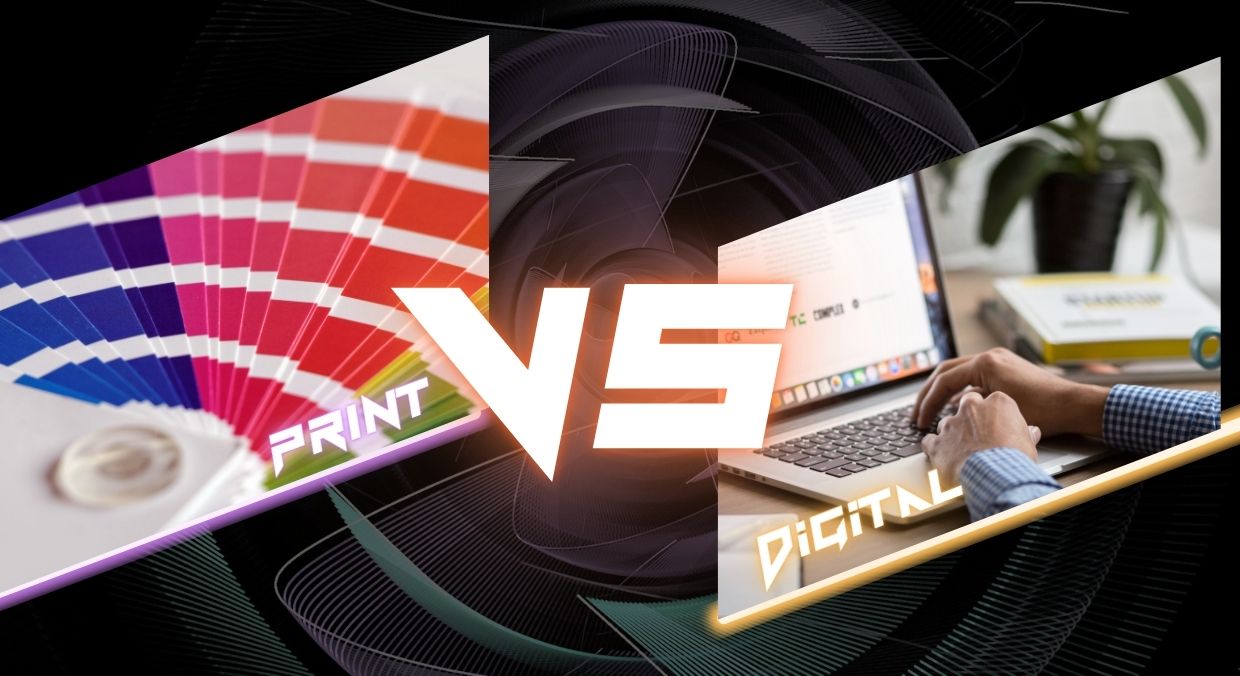 print vs digital