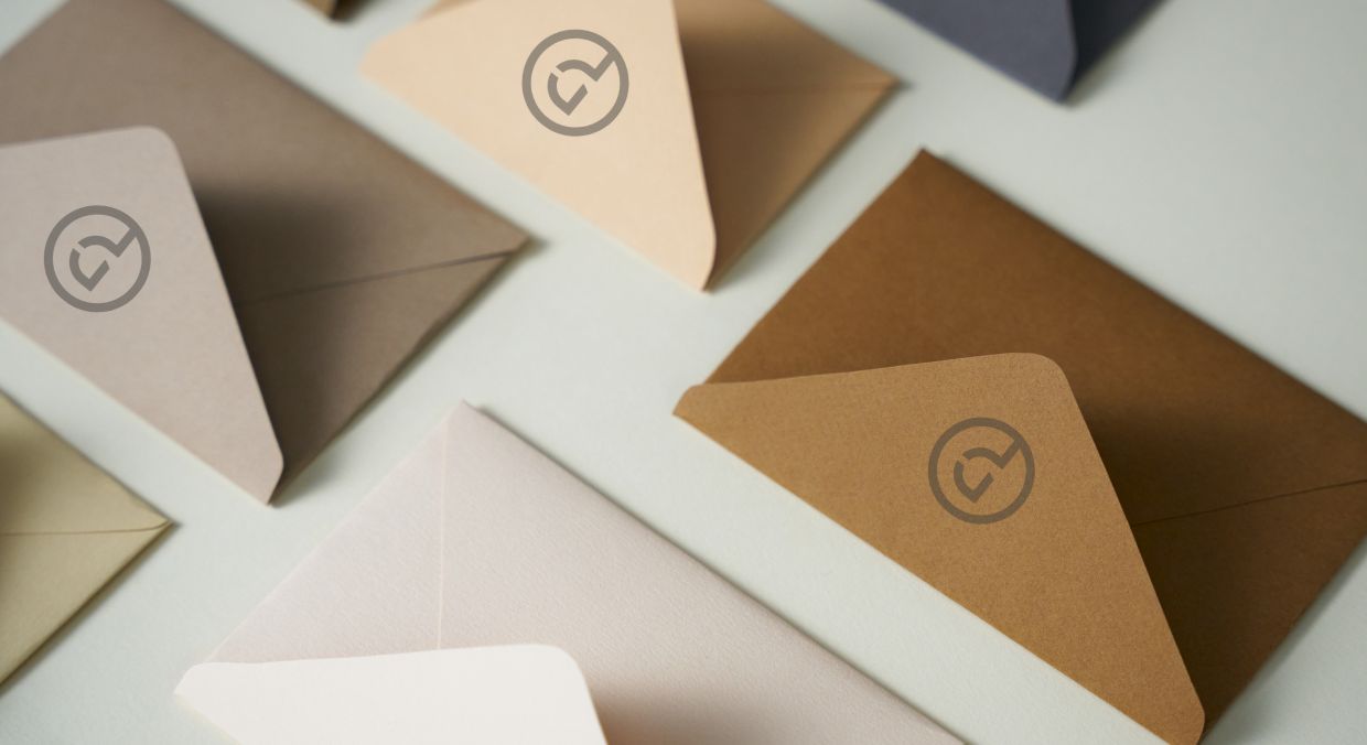 Personalised envelopes