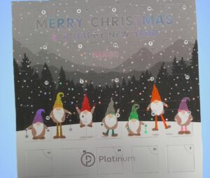 Christmas calendars that leave an impression