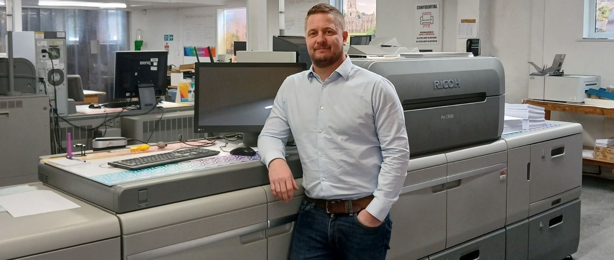 Rico Digital printer