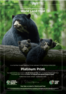 Environmental impact
