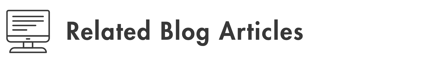 Related Blog Articles