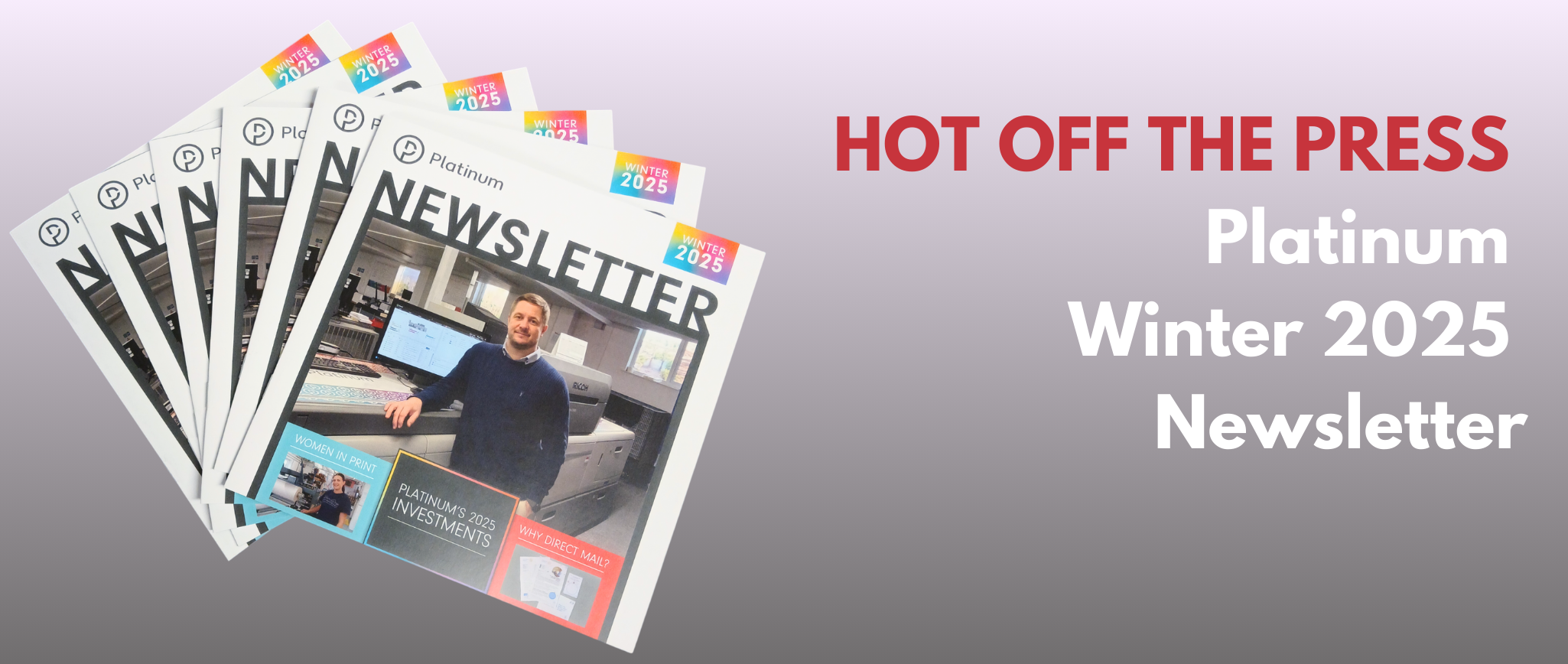 Platinum Winter Newsletter