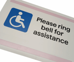 Tactile and Braille Signage Tailored to Your Brand