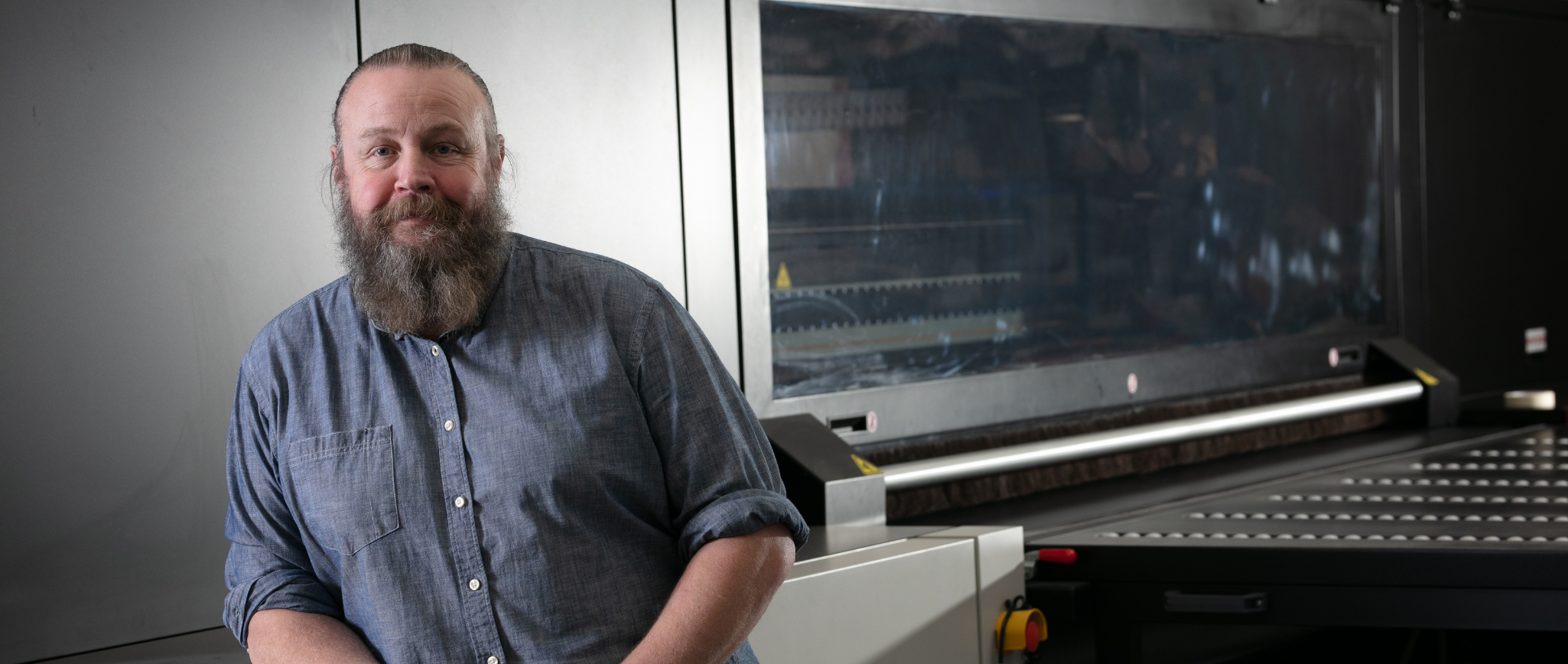Large format printing