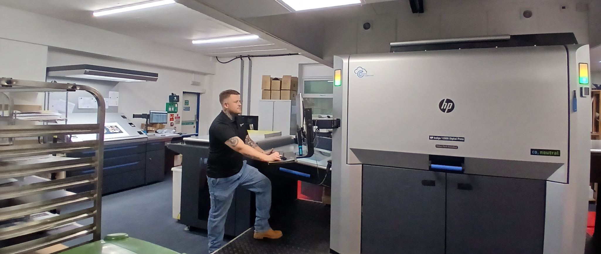 Cost-Effective Short-Run A3 Booklet Printing