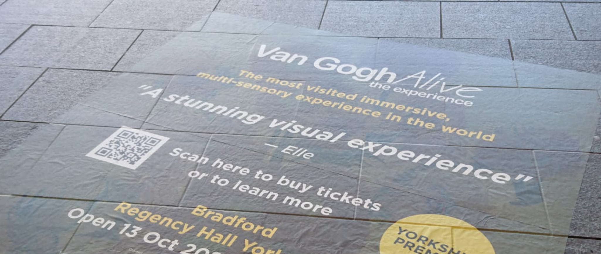 Floor graphics