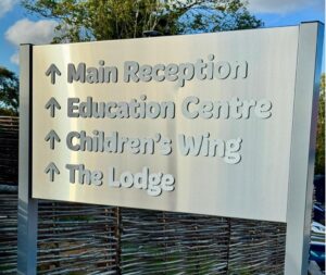 Signage Case Study &ndash; Martin House Children&rsquo;s Hospice
